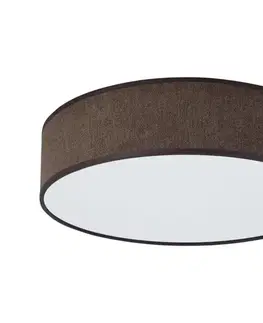 Svietidlá  - LED Stropné svietidlo CORTINA LED/26W/230V pr. 30 cm 4000K hnedá 605663