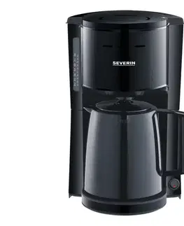 Predlžovacie káble Severin KA 9306 - Kávovar s termokonvicou 1 l 1000W/230V čierny KA 9306