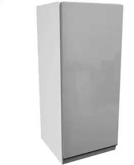 Kuchynské skrinky visiace Skrinka do kuchyne Gardena G30 P grey