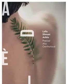 Svetová beletria Adéle - Leila Slimani,Aňa Ostrihoňová