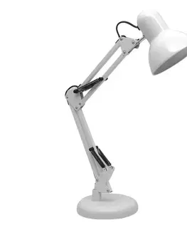 Lampy  Stolná lampa NEXA 1xE27/60W/230V biela ML1637