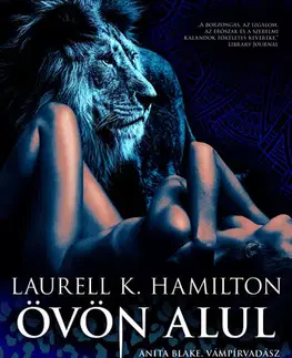 Sci-fi a fantasy Övön alul - Laurell K. Hamilton,Krisztina Török