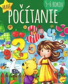 Pre predškolákov Hravé počítanie 5-6 rokov - Mária Župová,Dáša Mochňacká