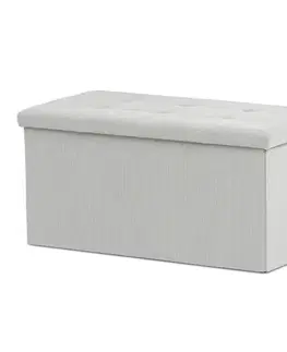 Taburety a podnožky Taburet s úložným priestorom TAB-472 Autronic