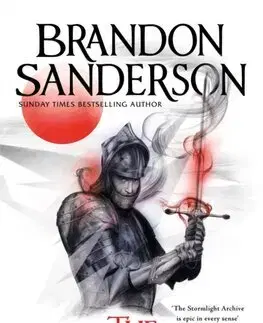 Sci-fi a fantasy The Way of Kings - Brandon Sanderson