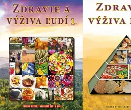 Zdravá výživa, diéty, chudnutie Zdravie a výživa ľudí 1.-3. diel - Peter Chlebo,Ján Keresteš,Kolektív autorov