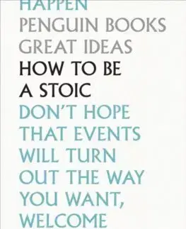 Cudzojazyčná literatúra How To Be a Stoic - Marcus Aurelius,Epictetus,Seneca