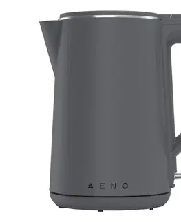 Predlžovacie káble AENO - Rýchlovarná kanvica 1,5 l 2200 W/230 V čierna GU1AEK0004