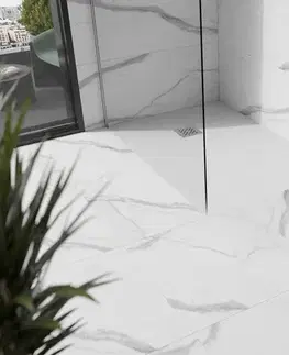Vane MEXEN - Stone+ sprchová vanička obdĺžniková 120x80, biela 44108012