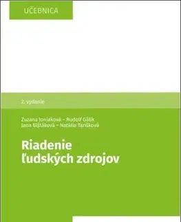 Personalistika Riadenie ľudských zdrojov, 2. vydanie - Kolektív autorov