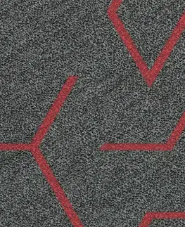 Triad FORBO Flotex Planks Triad Red line 131011