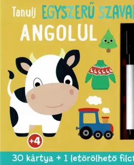 Príprava do školy, pracovné zošity Tanulj egyszerű szavakat angolul