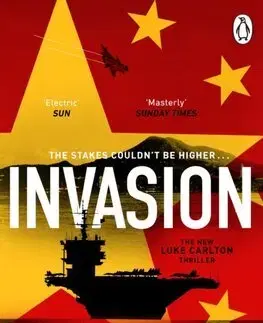 Detektívky, trilery, horory Invasion - Frank Gardner
