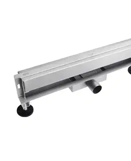 Sprchovacie kúty Mereo Odtokový sprchový žľab do steny 70 cm, vr. roštu TILE CZ191