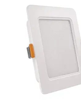 Svietidlá  LED Podhľadové svietidlo LED/9W/230V 12x12 cm biela ZD2432