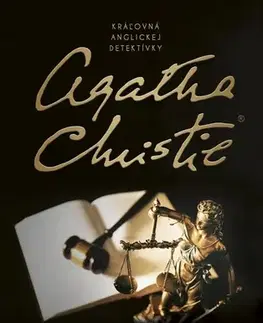 Detektívky, trilery, horory Skúška neviny - Agatha Christie,Lenka Cinková
