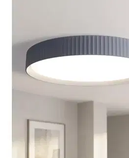 Svietidlá BRILAGI - LED stmievateľné stropné svietidlo LUCIA LED/60W/230V pr. 59 cm sivá + diaľkový ovládač WO800-OEM39-60
