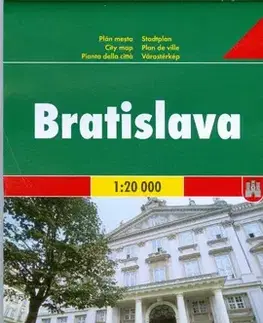 Turistika, skaly MM Bratislava 1:20.000
