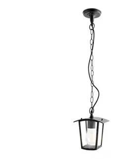 Svietidlá Rabalux 7130 - Vonkajší luster na reťazi TAVERNA 1xE27/15W/230V IP44 7130