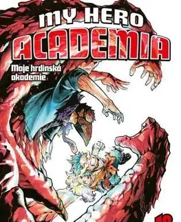 Manga My Hero Academia - Moje hrdinská akademie 18: Zářivá budoucnost - Kóhei Horikoši