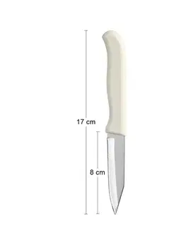 Kuchynské nože NABBI Denis kuchynský nôž 17 cm krémová