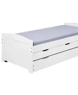 Postele pre dievčatá Posteľ 20900245 Ulli 90x200 Biela
