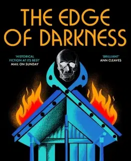 Detektívky, trilery, horory The Edge of Darkness - Vaseem Khan