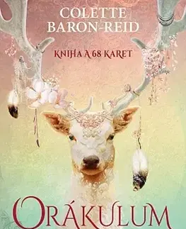 Veštenie, tarot, vykladacie karty Orákulum duše zvířat - kniha a 68 karet, 2. vydanie - Colette Baron-Reid