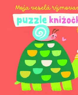Leporelá, krabičky, puzzle knihy Moja veselá rýmovaná puzzle knižočka Farby
