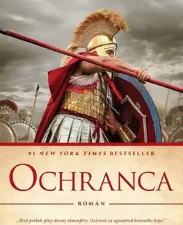 Historické romány Ochranca - Conn Iggulden,Lucia Halová