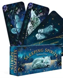Astrológia, horoskopy, snáre Sleeping Spirits - Helena Elias