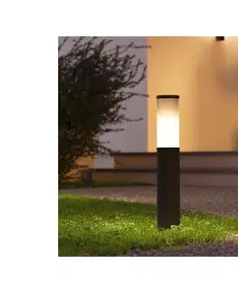Záhradné lampy Eglo 901034 - Vonkajšia lampa SALLE 1xE27/15W/230V 46,5 cm IP54 901034