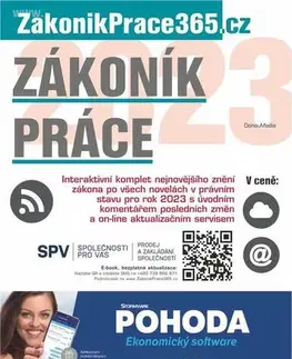 Právo - ostatné Zákoník práce 2023 s komentářem změn - Kolektív autorov
