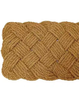 Koberce Rohožka Braid 45x75 cm Asp Crm 98