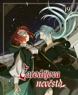 Manga Čarodějova nevěsta 19 - Yamazaki Koré