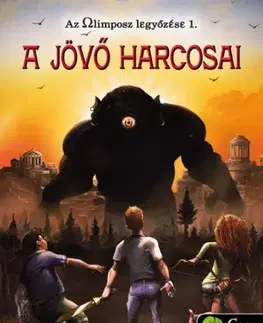 Dobrodružstvo, napätie, western Az Olimposz legyőzése 1: A jövő harcosai - Gábor Bessenyei