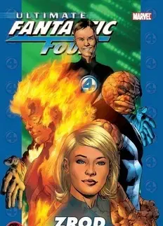 Komiksy Ultimate Fantastic Four - Zrod - Brian Michael Bendis