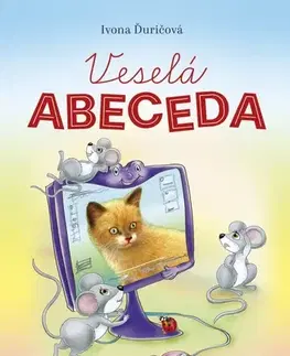 Básničky a hádanky pre deti Veselá abeceda, 2. vydanie - Ivona Ďuričová