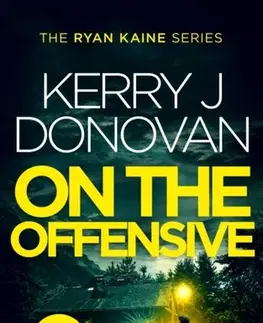 Detektívky, trilery, horory On The Offensive - Kerry J. Donovan