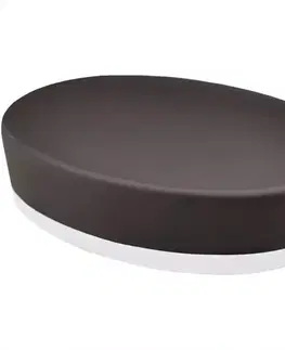 Kúpeľňové doplnky Mydlovnička guma čierna