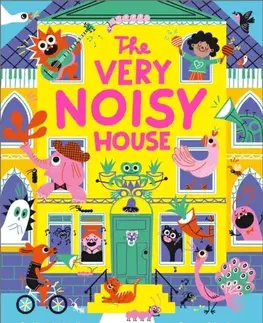 Leporelá, krabičky, puzzle knihy The Very Noisy House - Sally Nicholls