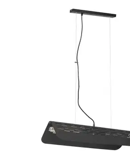 Svietidlá  Luster na lanku FALKIRK 4xE27/60W/230V MLP4394