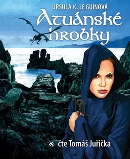 Fantasy, upíri Tympanum Atuánské hrobky