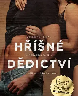 Erotická beletria Hříšné dědictví - Alessandra Torre
