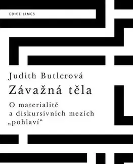 Pre vysoké školy Závažná těla - Judith Butler