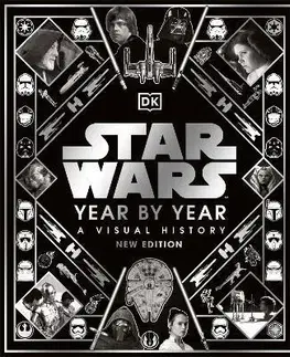 Film - encyklopédie, ročenky Star Wars™ Year by Year - Kristin Baver,Pablo Hidalgo,Daniel Wallace,Ryder Windham