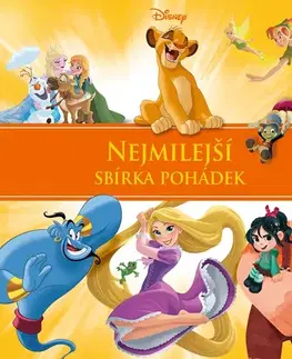 Rozprávky Nejmilejší sbírka pohádek - Kolektív autorov