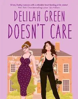 Romantická beletria Delilah Green Doesn't Care - Ashley Herring Blake