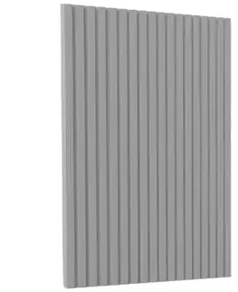 Kuchynské skrinky Čelo skrinky Luxeo F14-D60FZW ryfla grey