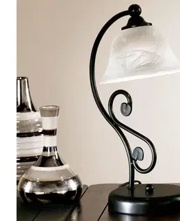 Lampy Eglo 91007 - Stolná lampa E14/40W/230V 91007